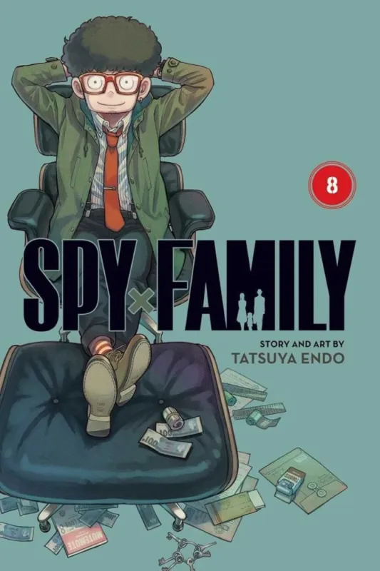 Azonnal elérhető Spy x Family (Volume 8)