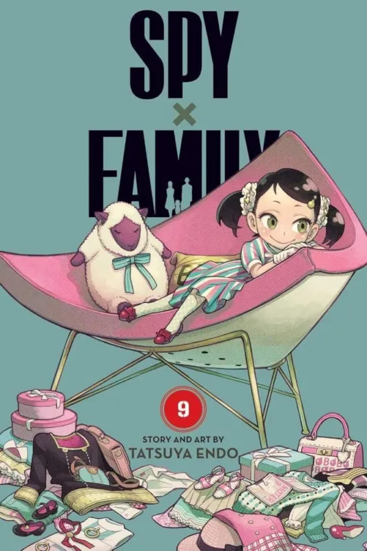 Outlet Spy x Family (Volume 9)
