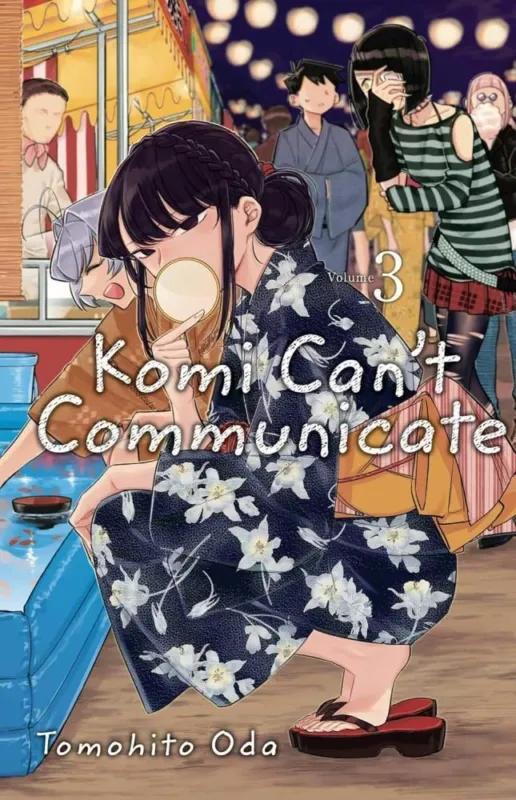 Szuper akció Komi Can't Communicate (Volume 3)