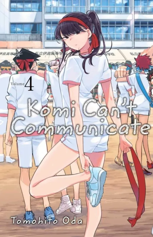 Komi Can't Communicate (Volume 4) Vásárlói kedvenc