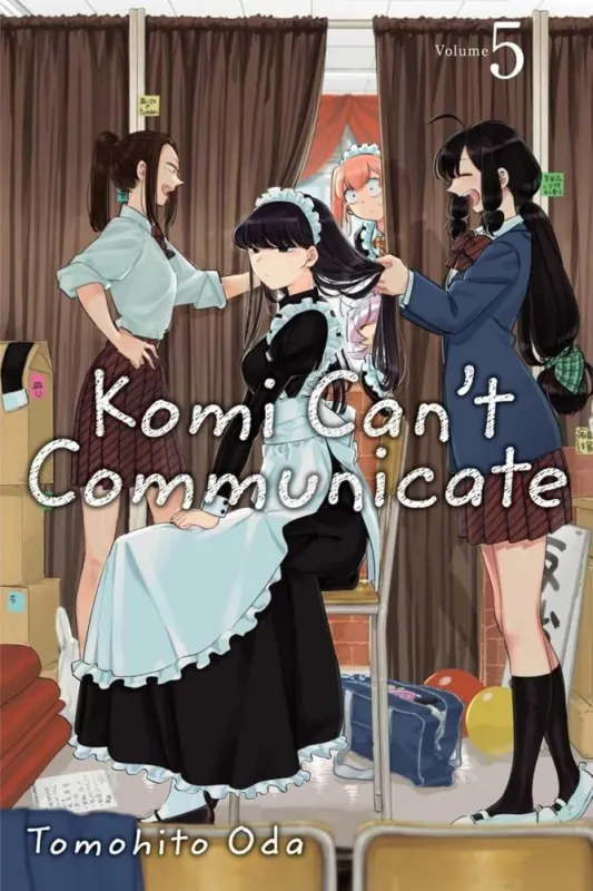 Komi Can't Communicate (Volume 5) Bestseller
