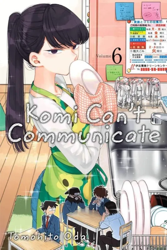 Kedvezmény Komi Can't Communicate (Volume 6)