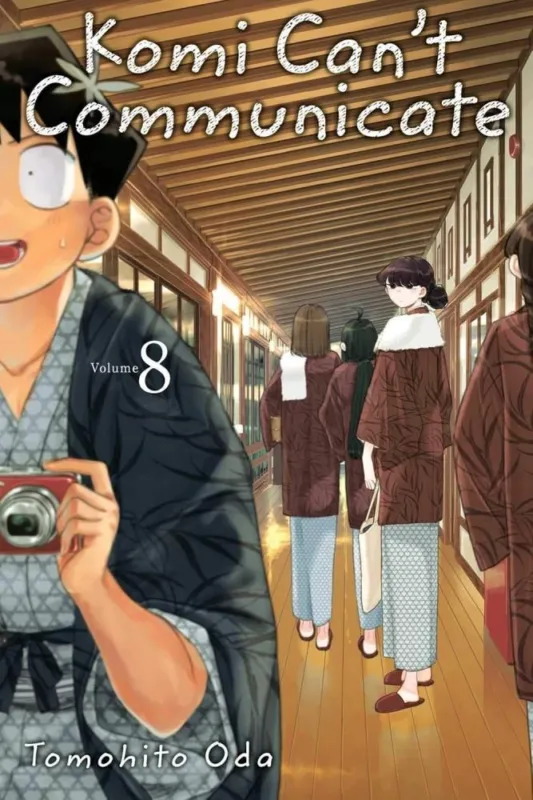 Komi Can't Communicate (Volume 8) Vedd meg online