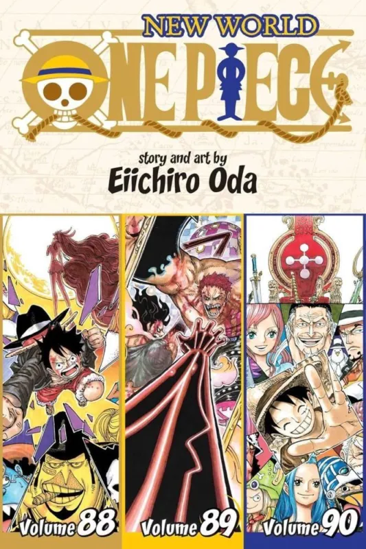 Legjobb ár One Piece (Volume 88,89,90)