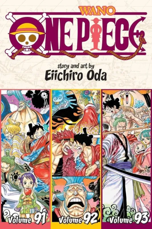 One Piece (Volume 91,92,93) Kiárusítás