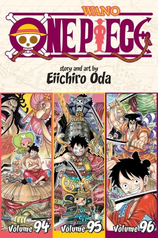 Különleges ajánlat One Piece (Volume 94,95,96)