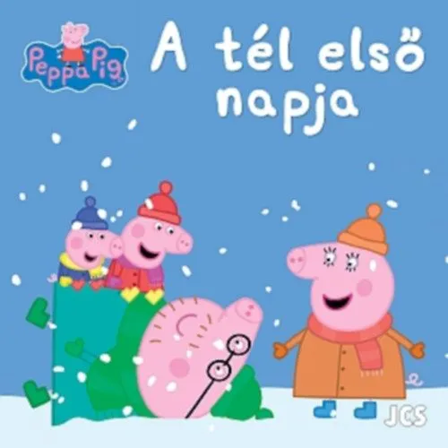 Peppa malac - A tél első napja Prémium
