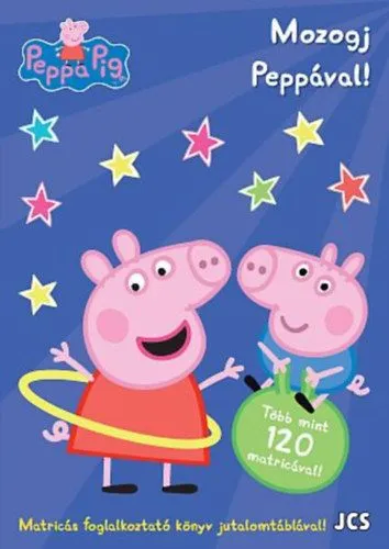 Expressz kézbesítés Peppa malac - Mozogj Peppával!