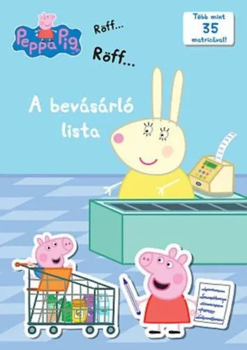 Rendeld meg most Peppa malac - A bevásárlólista