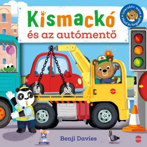 Kismackó és az autómentő Legnépszerűbb