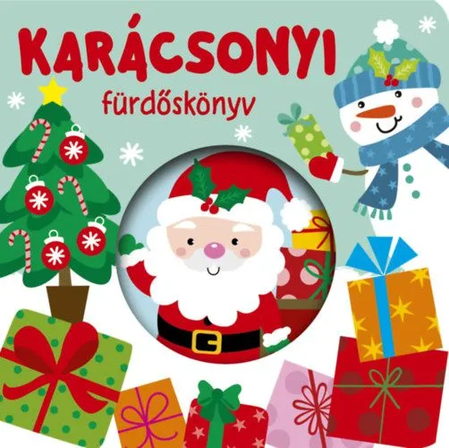 Szuper ajánlat Karácsonyi - fürdőskönyv (kukucskáló ablakokkal)