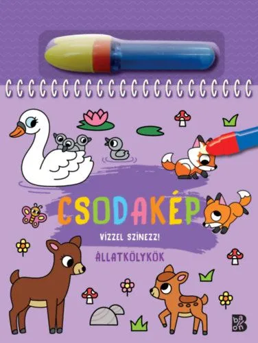 Csodakép - Állatkölykök Kedvezményes ár