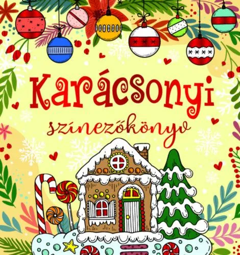 Karácsonyi színezőkönyv Nézd meg most