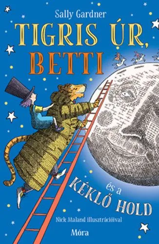 Legnépszerűbb Tigris úr, Betti és a kéklő hold