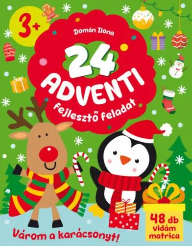 Gyors kiszállítás 24 Adventi fejlesztő feladat - Várom a karácsonyt!