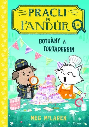 Pracli és Pandúr - Botrány a tortaderbin Olcsó