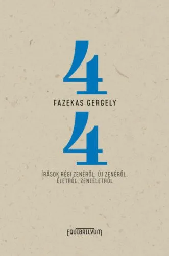Négynegyed - Írások régi zenéről, új zenéről, életről, zeneéletről Árcsökkenés