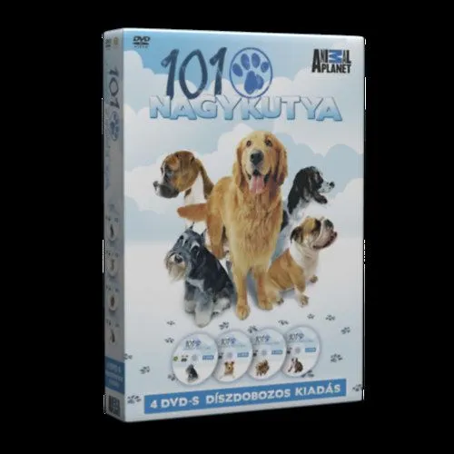 101 Nagykutya - Díszdobozos kiadás - 4 DVD Szezonális akció