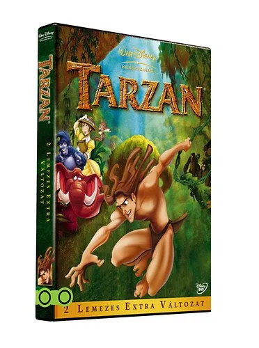 Tarzan - 2 lemezes extra változat - DVD Kedvezményes ár