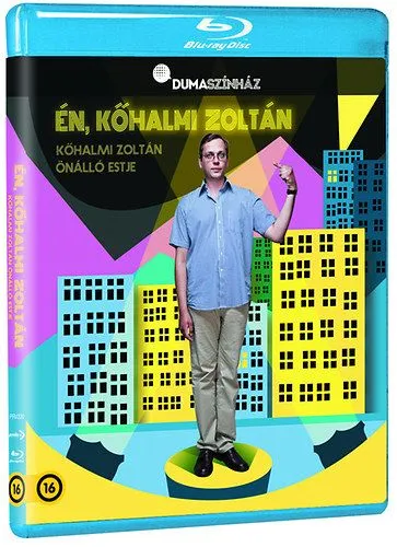 Szezonális akció Én, Kőhalmi Zoltán - Blu-ray - BLU-RAY