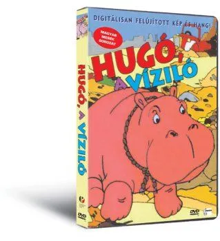 Outlet Hugó, a víziló - DVD