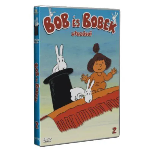 Bob és Bobek utazásai 2. - DVD Kihagyhatatlan ajánlat