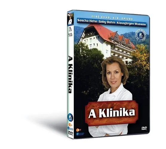 A klinika - 1.évad, 4-6. epizód - DVD Legjobb ár