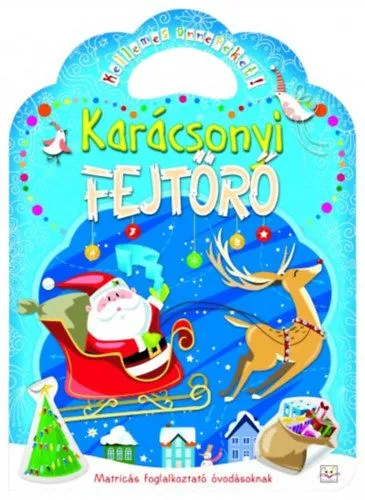 Kedvezmény Karácsonyi fejtörő