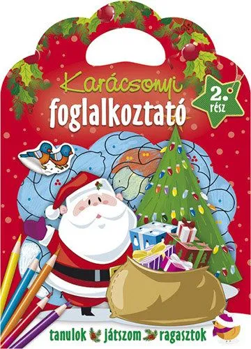 Karácsonyi foglalkoztató 2. rész Olcsó
