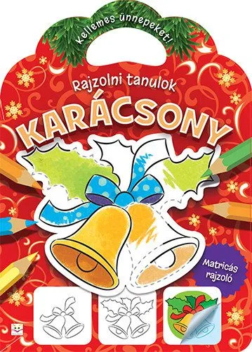 Rajzolni tanulok - Karácsony Azonnal elérhető