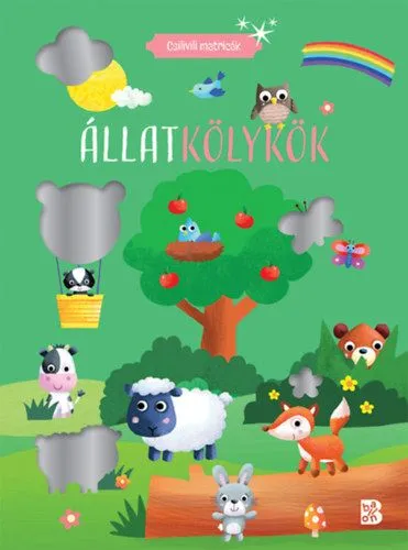 Outlet Csilivili matricák - Állatkölykök
