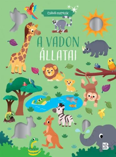 Biztonságos vásárlás Csilivili matricák - A vadon állatai