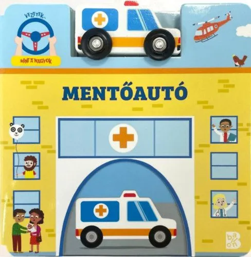 Mentőautó Gyors kiszállítás
