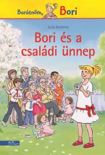 Bori és a családi ünnep - Barátnőm, Bori Olcsóbb