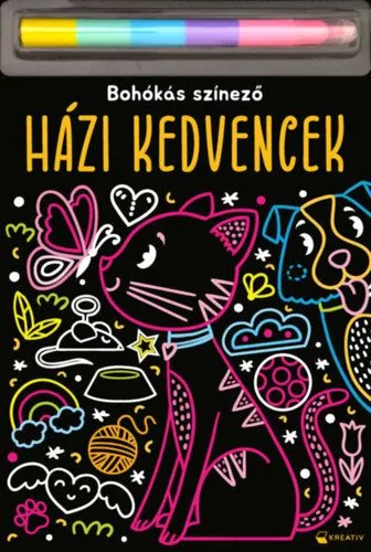 Házi kedvencek - Bohókás színező Szezonális akció