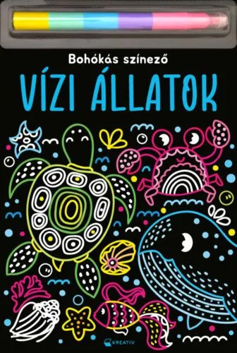 Vízi állatok - Bohókás színező Expressz kézbesítés