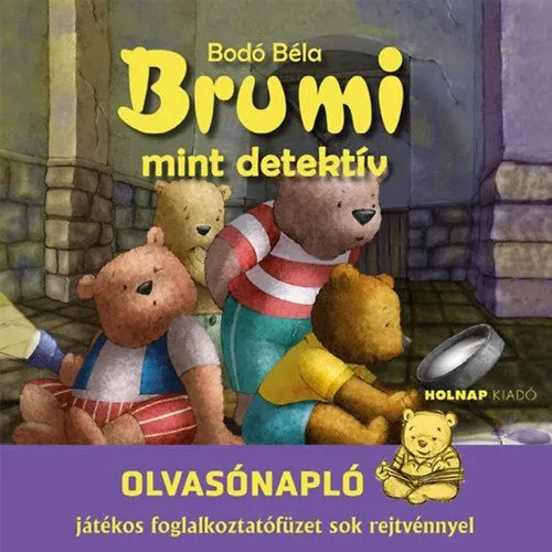 Azonnali szállítás Brumi mint detektív - olvasónapló