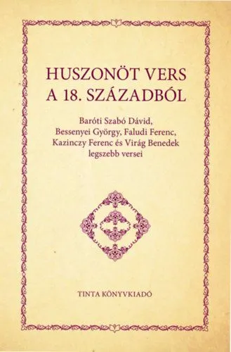Huszonöt vers a 18. századból Különleges ajánlat