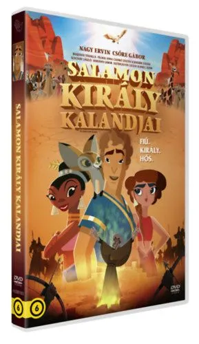Salamon király kalandjai - DVD Csak ma