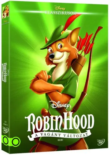 Robin Hood - Vagány változat (O-ringes, gyűjthető borítóval) - DVD Vásárlói kedvenc
