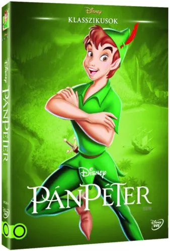 Pán Péter (O-ringes, gyűjthető borítóval) - DVD Gyors szállítás