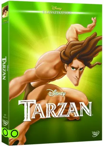 Tarzan (O-ringes, gyűjthető borítóval) - DVD Kedvezmény