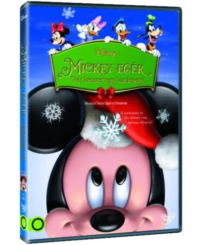 Utolsó esély Mickey egér: Volt kétszer egy karácsony - DVD
