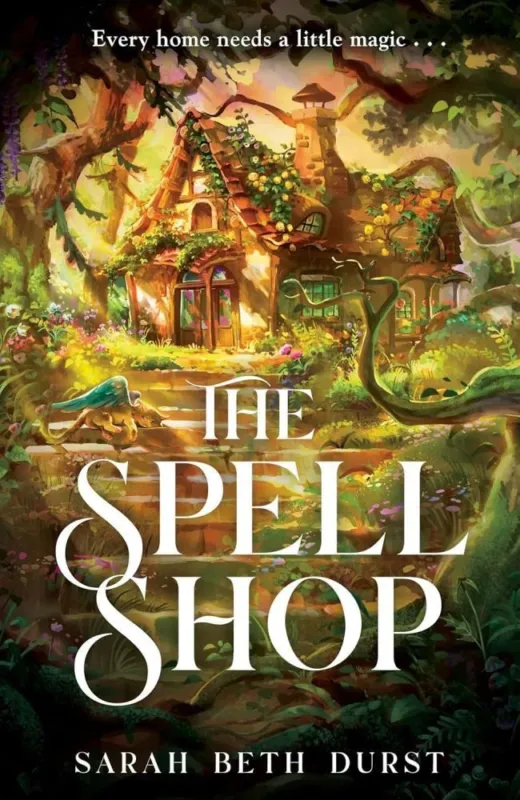 Akció The Spellshop (Book 1)
