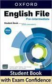 English File 5th Pre-Intermediate Sb with Exam Confidence Utolsó esély
