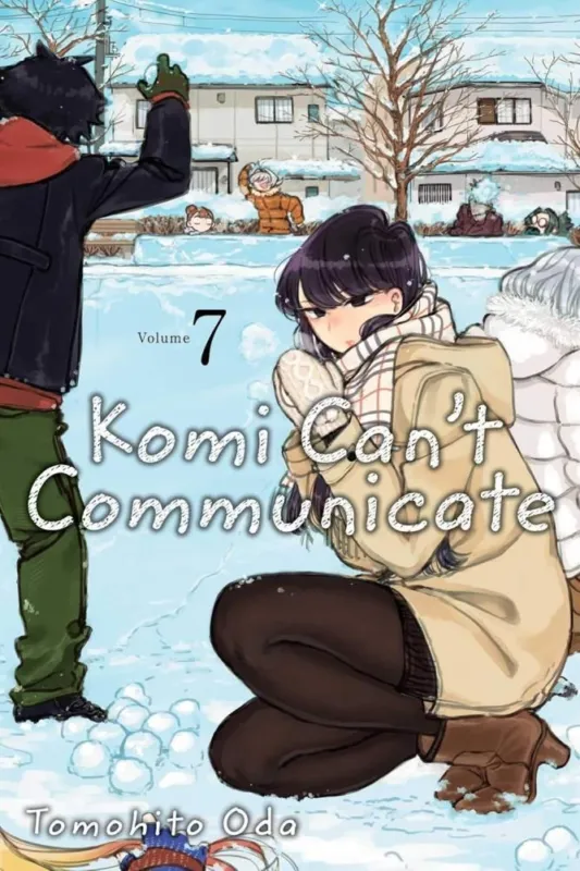 Komi Can't Communicate (Volume 7) Szuper akció