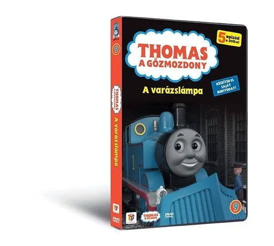 Biztonságos vásárlás Thomas, a gőzmozdony 9. - A varázslámpa - DVD