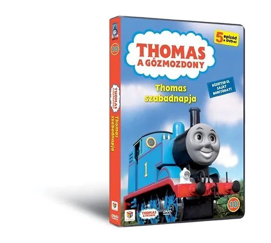 Thomas, a gőzmozdony 10. - Thomas szabadnapja - DVD Árengedmény