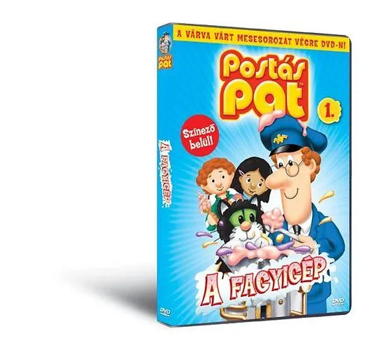 Vedd meg most Postás Pat 1. - A fagyigép - DVD