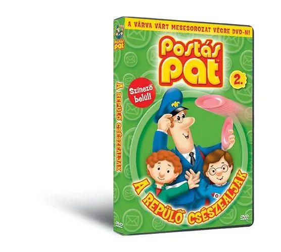 Postás Pat 2. - A repülő csészealjak - DVD Szuper akció